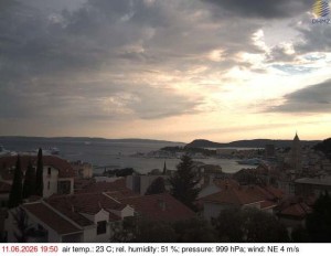 Město Split - Přístav Split - 11.6.2026 v 20:00 Město Split - Přístav Split - 11.6.2026 v 20:00