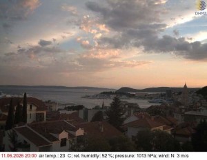 Město Split - Přístav Split - 11.6.2026 v 20:30 Město Split - Přístav Split - 11.6.2026 v 20:30