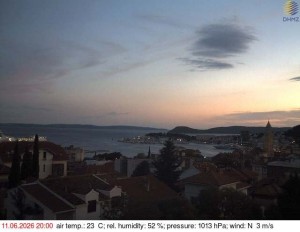 Město Split - Přístav Split - 11.6.2026 v 21:00 Město Split - Přístav Split - 11.6.2026 v 21:00