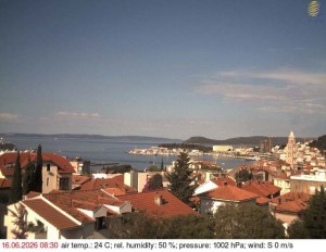 Město Split - Přístav Split - 16.6.2026 v 08:45 Město Split - Přístav Split - 16.6.2026 v 08:45
