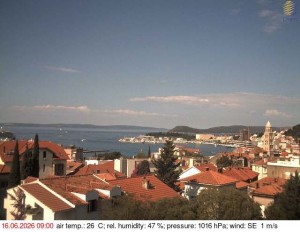 Město Split - Přístav Split - 16.6.2026 v 09:45 Město Split - Přístav Split - 16.6.2026 v 09:45