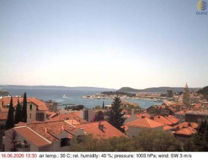 Město Split - Přístav Split - 16.6.2026 v 13:45 Město Split - Přístav Split - 16.6.2026 v 13:45