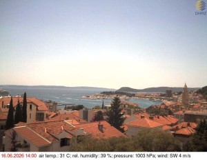Město Split - Přístav Split - 16.6.2026 v 14:15 Město Split - Přístav Split - 16.6.2026 v 14:15