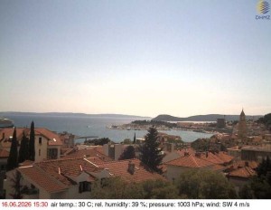 Stadt Split - Hafen Split - 16.6.2026 v 15:45 Stadt Split - Hafen Split - 16.6.2026 v 15:45