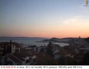 Stadt Split - Hafen Split - 16.6.2026 v 20:45 Stadt Split - Hafen Split - 16.6.2026 v 20:45