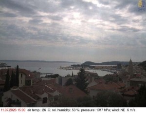 Stadt Split - Hafen Split - 11.7.2026 v 16:00 Stadt Split - Hafen Split - 11.7.2026 v 16:00