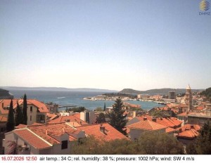 Město Split - Přístav Split - 16.7.2026 v 13:00 Město Split - Přístav Split - 16.7.2026 v 13:00