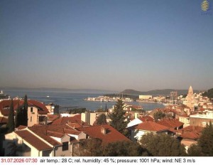 Město Split - Přístav Split - 31.7.2026 v 07:45 Město Split - Přístav Split - 31.7.2026 v 07:45