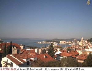 Město Split - Přístav Split - 31.7.2026 v 08:45 Město Split - Přístav Split - 31.7.2026 v 08:45