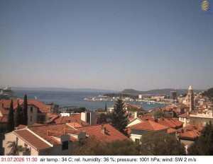 Město Split - Přístav Split - 31.7.2026 v 11:45 Město Split - Přístav Split - 31.7.2026 v 11:45