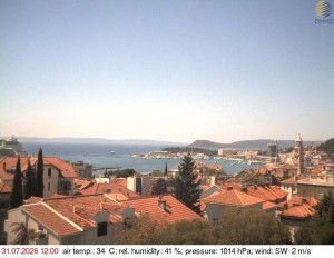 Město Split - Přístav Split - 31.7.2026 v 12:45 Město Split - Přístav Split - 31.7.2026 v 12:45