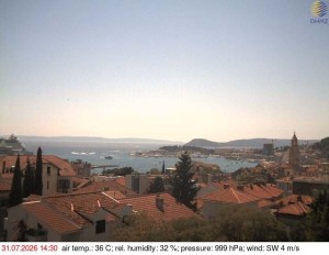 Stadt Split - Hafen Split - 31.7.2026 v 14:45 Stadt Split - Hafen Split - 31.7.2026 v 14:45