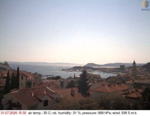 Stadt Split - Hafen Split - 31.7.2026 v 15:45 Stadt Split - Hafen Split - 31.7.2026 v 15:45