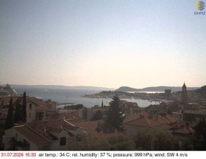 Stadt Split - Hafen Split - 31.7.2026 v 16:45 Stadt Split - Hafen Split - 31.7.2026 v 16:45
