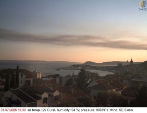 Stadt Split - Hafen Split - 31.7.2026 v 19:45 Stadt Split - Hafen Split - 31.7.2026 v 19:45