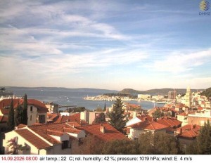 Město Split - Přístav Split - 14.9.2026 v 08:45 Město Split - Přístav Split - 14.9.2026 v 08:45