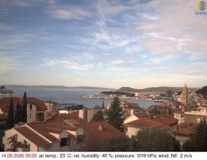 Město Split - Přístav Split - 14.9.2026 v 09:45 Město Split - Přístav Split - 14.9.2026 v 09:45