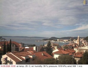 Město Split - Přístav Split - 14.9.2026 v 10:45 Město Split - Přístav Split - 14.9.2026 v 10:45
