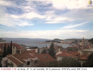 Město Split - Přístav Split - 14.9.2026 v 11:45 Město Split - Přístav Split - 14.9.2026 v 11:45