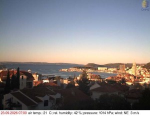 Miasto Split - Port Split - 23.9.2026 v 07:30 Miasto Split - Port Split - 23.9.2026 v 07:30