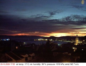 Město Split - Přístav Split - 29.10.2026 v 17:45 Město Split - Přístav Split - 29.10.2026 v 17:45