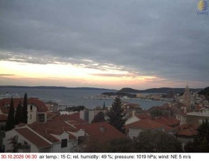 City of Split - Port of Split - 30.10.2026 v 06:45 City of Split - Port of Split - 30.10.2026 v 06:45