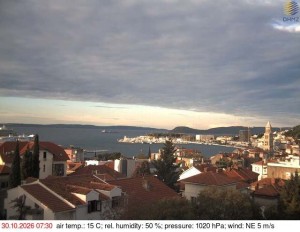 City of Split - Port of Split - 30.10.2026 v 07:45 City of Split - Port of Split - 30.10.2026 v 07:45