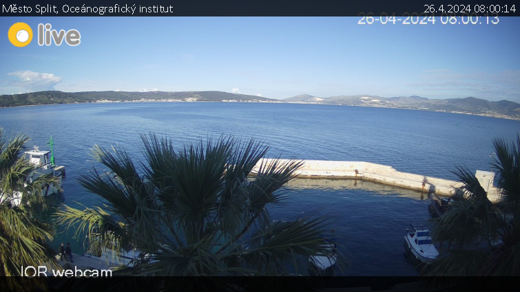 Město Split - Oceánografický institut - 26.4.2024 v 08:00