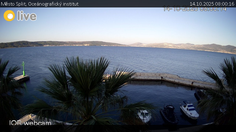 Město Split - Oceánografický institut - 14.10.2025 v 08:00 Město Split - Oceánografický institut - 14.10.2025 v 08:00