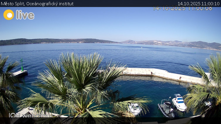 Město Split - Oceánografický institut - 14.10.2025 v 11:00 Město Split - Oceánografický institut - 14.10.2025 v 11:00