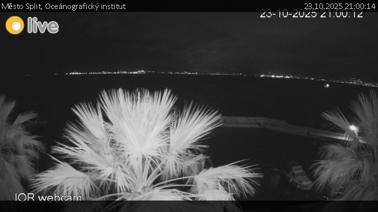 Město Split - Oceánografický institut - 23.10.2025 v 21:00 Město Split - Oceánografický institut - 23.10.2025 v 21:00