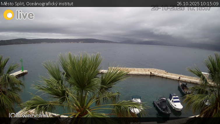 Město Split - Oceánografický institut - 26.10.2025 v 10:15 Město Split - Oceánografický institut - 26.10.2025 v 10:15