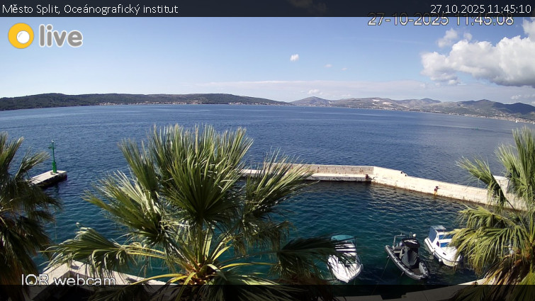 Město Split - Oceánografický institut - 27.10.2025 v 11:45 Město Split - Oceánografický institut - 27.10.2025 v 11:45