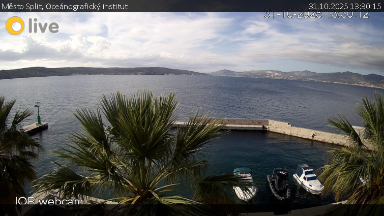 Město Split - Oceánografický institut - 31.10.2025 v 13:30 Město Split - Oceánografický institut - 31.10.2025 v 13:30