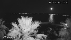 Město Split - Oceánografický institut - 27.1.2026 v 01:00 Město Split - Oceánografický institut - 27.1.2026 v 01:00