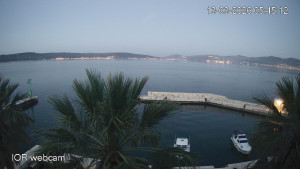 Město Split - Oceánografický institut - 13.3.2026 v 05:45 Město Split - Oceánografický institut - 13.3.2026 v 05:45