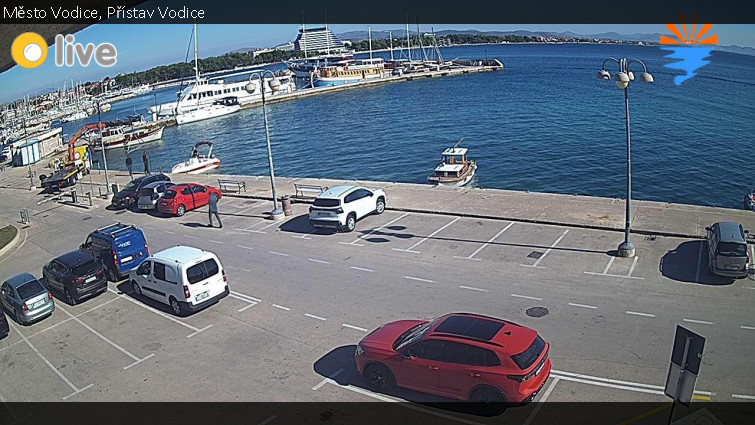 Město Vodice - Přístav Vodice - 13.10.2025 v 14:33 Město Vodice - Přístav Vodice - 13.10.2025 v 14:33