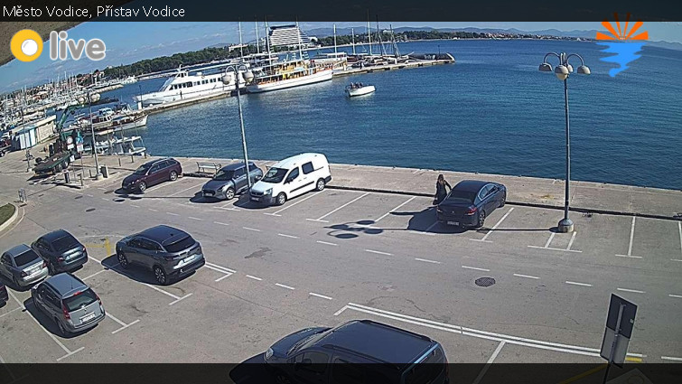 Město Vodice - Přístav Vodice - 14.10.2025 v 13:47 Město Vodice - Přístav Vodice - 14.10.2025 v 13:47