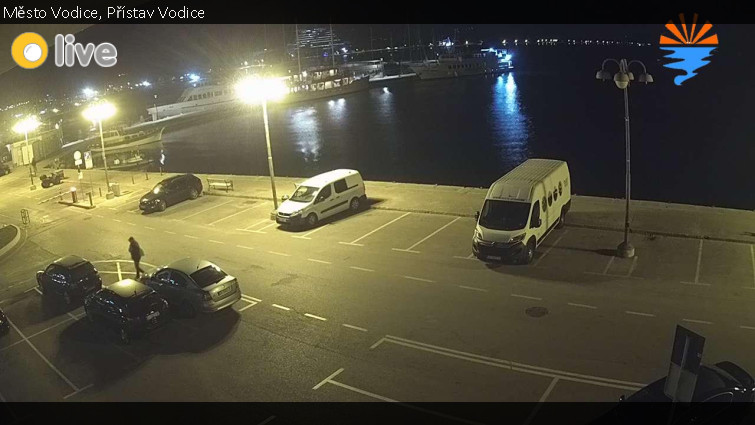 Město Vodice - Přístav Vodice - 14.10.2025 v 22:17 Město Vodice - Přístav Vodice - 14.10.2025 v 22:17