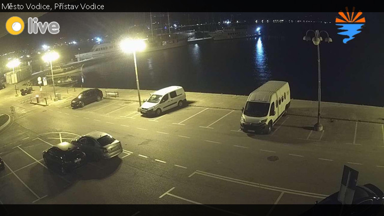 Město Vodice - Přístav Vodice - 15.10.2025 v 01:03 Město Vodice - Přístav Vodice - 15.10.2025 v 01:03