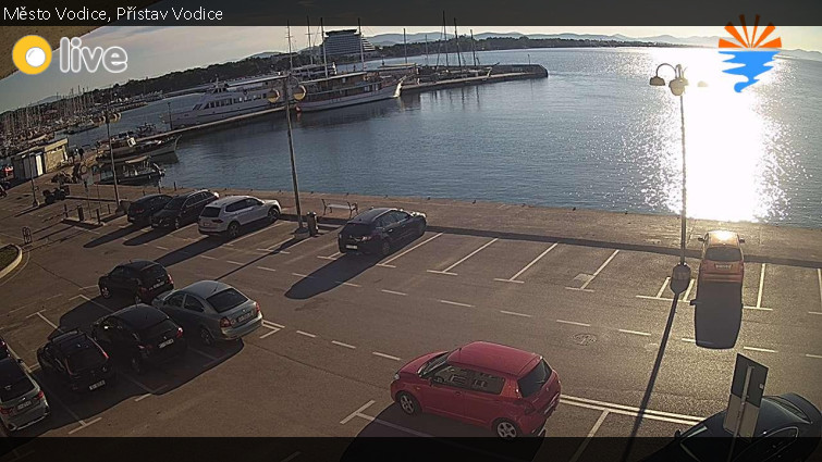 Město Vodice - Přístav Vodice - 15.10.2025 v 09:03 Město Vodice - Přístav Vodice - 15.10.2025 v 09:03