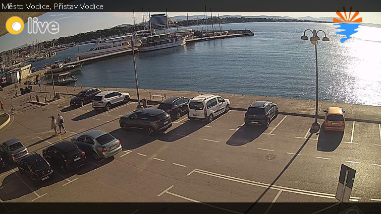 Město Vodice - Přístav Vodice - 15.10.2025 v 09:47 Město Vodice - Přístav Vodice - 15.10.2025 v 09:47