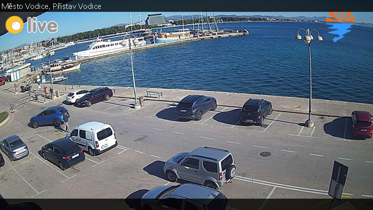 Město Vodice - Přístav Vodice - 15.10.2025 v 15:17 Město Vodice - Přístav Vodice - 15.10.2025 v 15:17