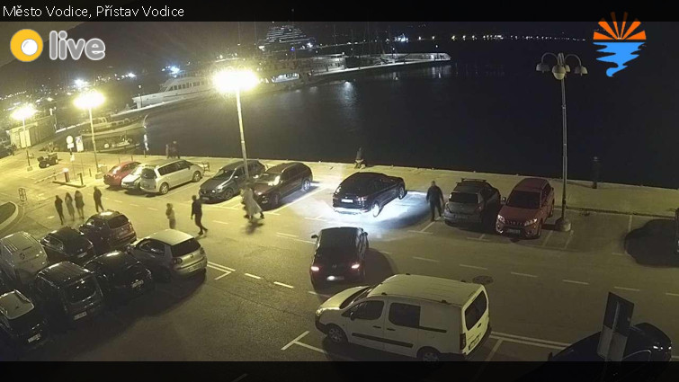 Město Vodice - Přístav Vodice - 15.10.2025 v 20:17 Město Vodice - Přístav Vodice - 15.10.2025 v 20:17