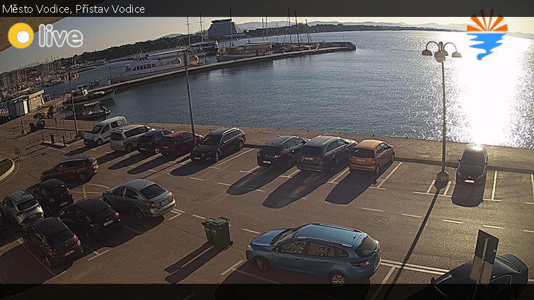 Město Vodice - Přístav Vodice - 16.10.2025 v 09:17 Město Vodice - Přístav Vodice - 16.10.2025 v 09:17