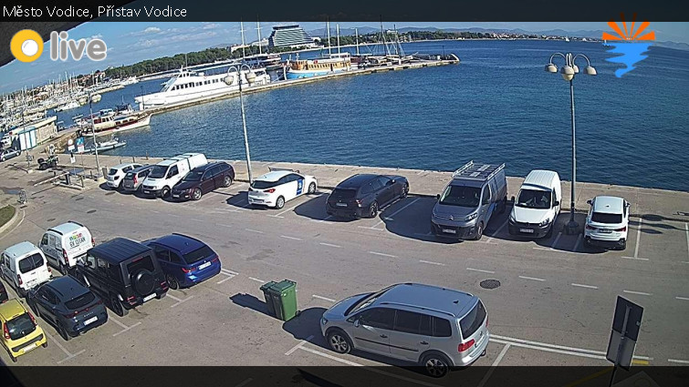 Město Vodice - Přístav Vodice - 16.10.2025 v 15:17 Město Vodice - Přístav Vodice - 16.10.2025 v 15:17