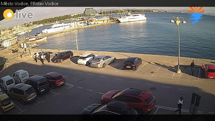 Město Vodice - Přístav Vodice - 16.10.2025 v 16:47 Město Vodice - Přístav Vodice - 16.10.2025 v 16:47