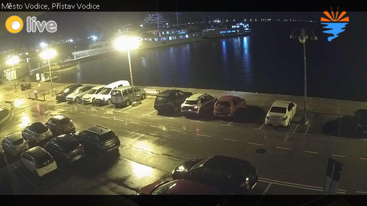 Město Vodice - Přístav Vodice - 17.10.2025 v 21:03 Město Vodice - Přístav Vodice - 17.10.2025 v 21:03