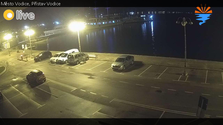 Město Vodice - Přístav Vodice - 18.10.2025 v 02:17 Město Vodice - Přístav Vodice - 18.10.2025 v 02:17