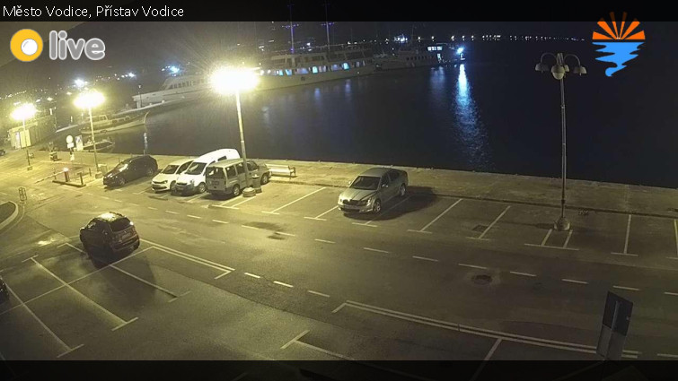 Město Vodice - Přístav Vodice - 18.10.2025 v 03:17 Město Vodice - Přístav Vodice - 18.10.2025 v 03:17